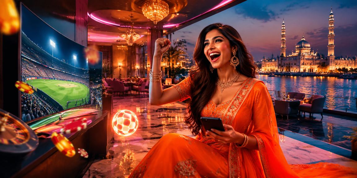 Indian player enjoys casino app with Bollywood themed design